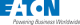 logo Eaton Electric s.r.o.