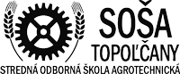 logo Stredná odborná škola agrotechnická Topoľčany