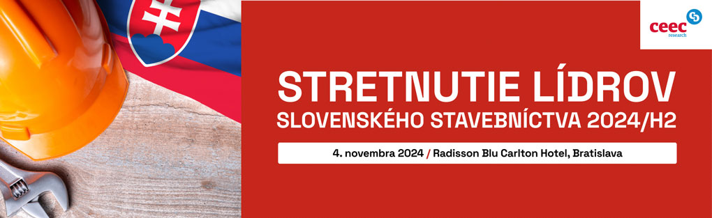 STRETNUTIE LÍDROV SLOVENSKÉHO STAVEBNÍCTVA 2024